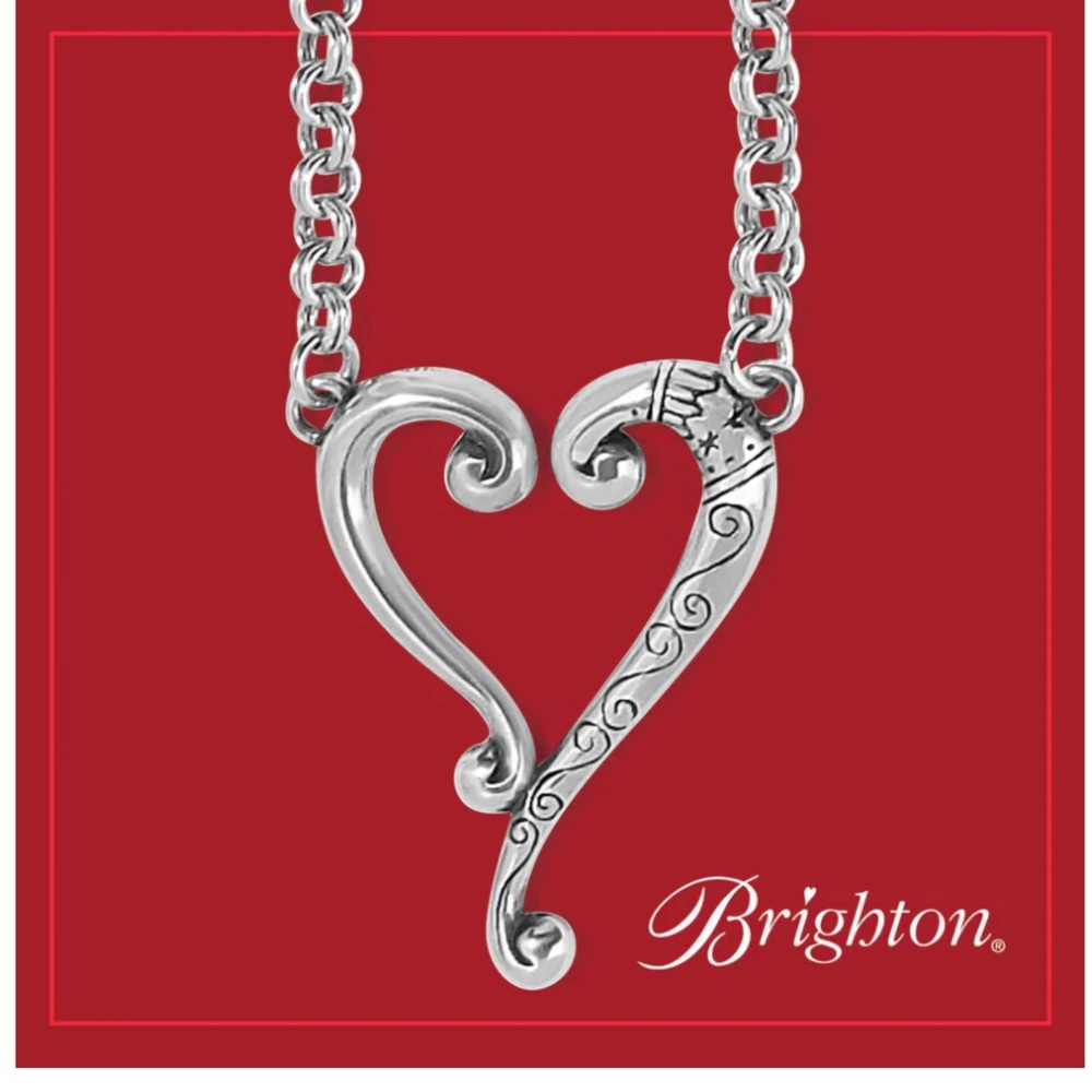 Classic, retired Brighton necklace, 18”, adjusts💗